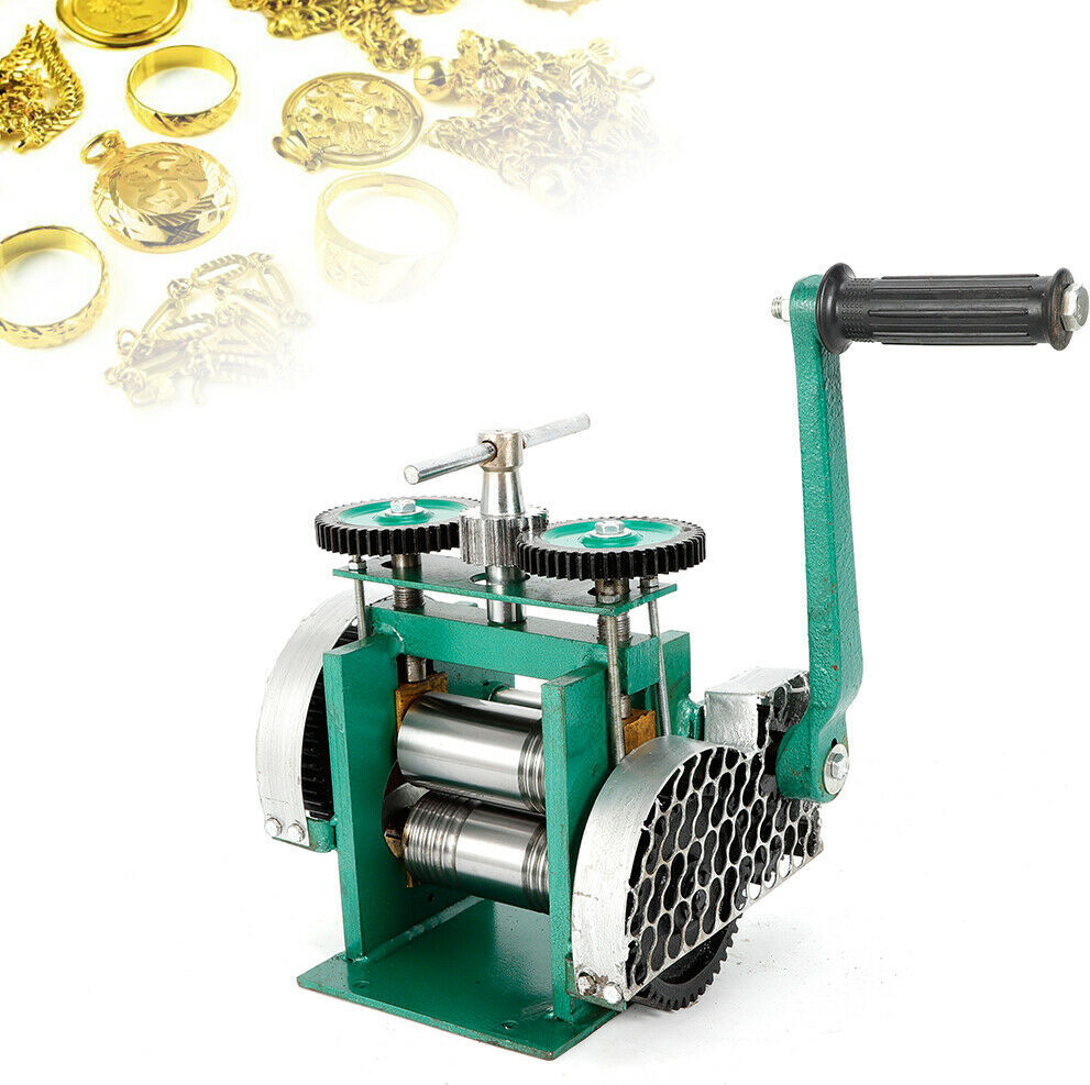 easybuy Manuelle Schmuck Walzwerk Maschine Schmuckherstellung Walzwerkmaschine Schmuckpresse Kombination Tablettierung Werkzeugverarbeitung 5566636696