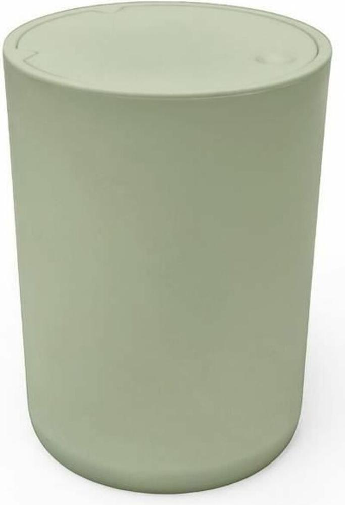 Badezimmer-Abfalleimer - TODAY - UTILITY - 8,5 l - Ø 21 x H 29 cm - Polypropylen - Grün