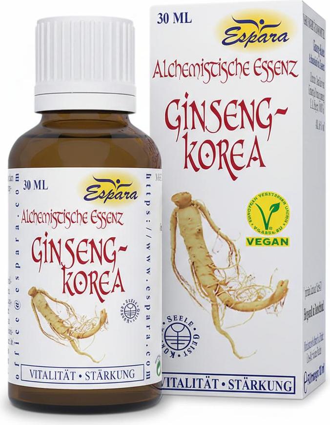 Espara GmbH Espara Ginseng Korea Tropfen 30 ml 7101564