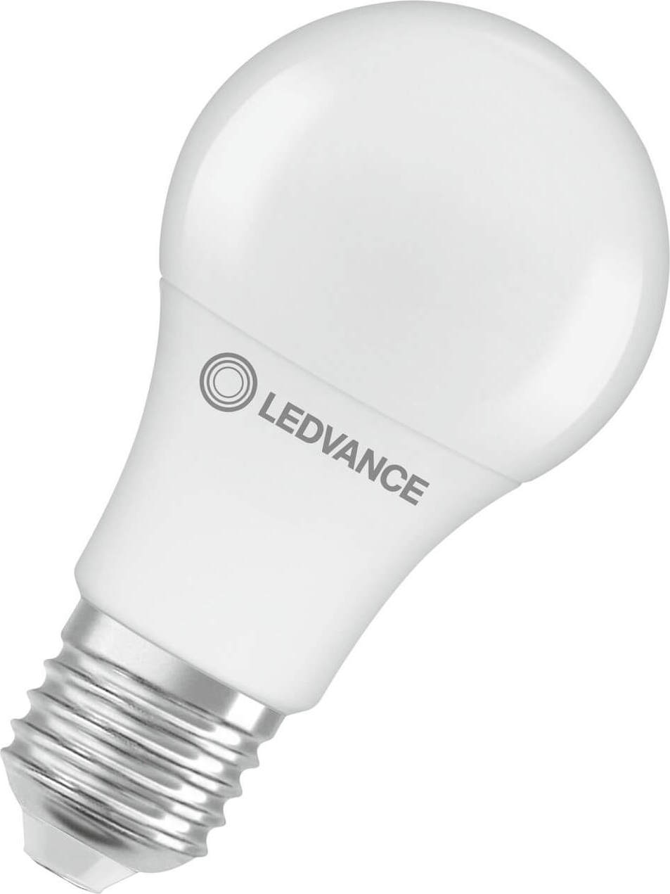 LEDVANCE LED CLASSIC Lampe FACILITIES AC/DC 9W 840 gefrostet E27 1055lm 4000K neutralweiss wie 75W 4099854044212
