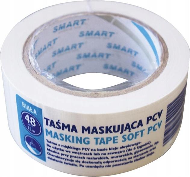 Abklebeband 48 Mm X 25 M FEINZ Maler Hohe Klebkraft Für Innen- Und Außenanwendungen Weiß FEINZ-KA0174