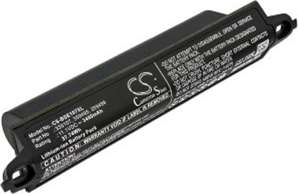 CAMERON SINO Akku für Bose 404600, Bose Soundlink, Bose Soundlink 2 (äqu. Bose 330105), 3400 mAh CS-BSE107XL