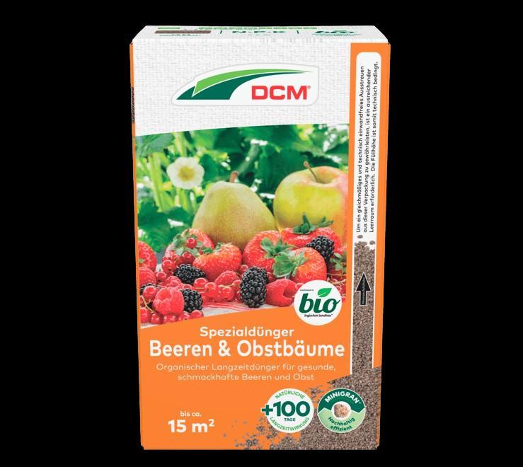 Cuxin DCM Spezialdünger Beeren & Obstbäume 1,5 kg
