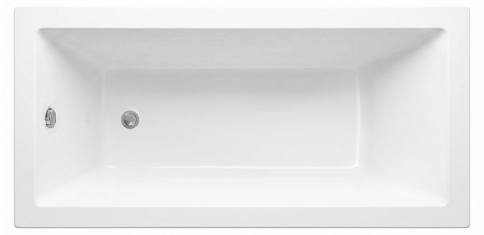 Eckbadewanne Rea Prima 140 Weiß REA-W0077