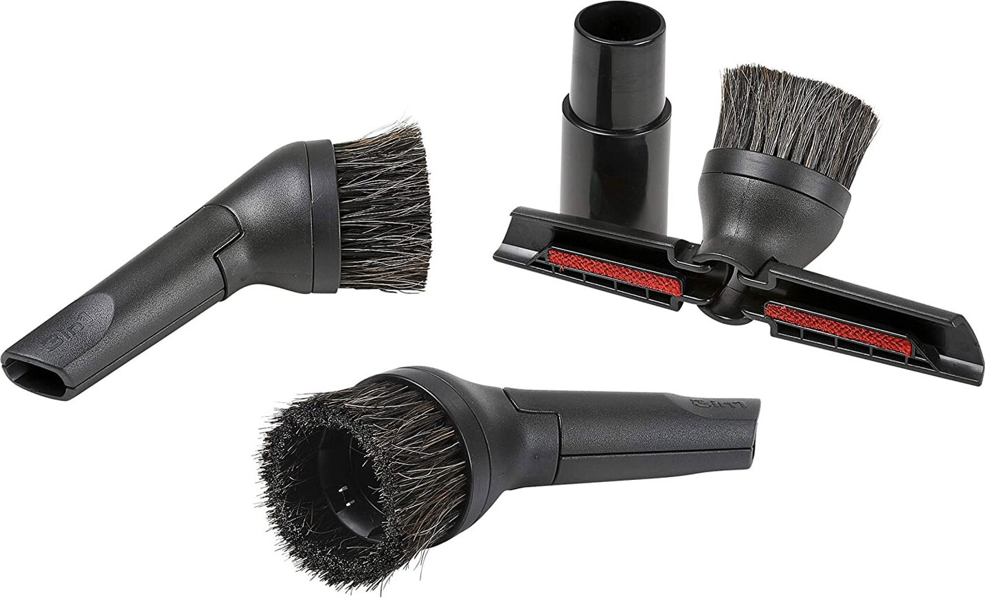 AEG Menalux 3-in-1 Düse AC02, Farbe:Schwarz 36299001500