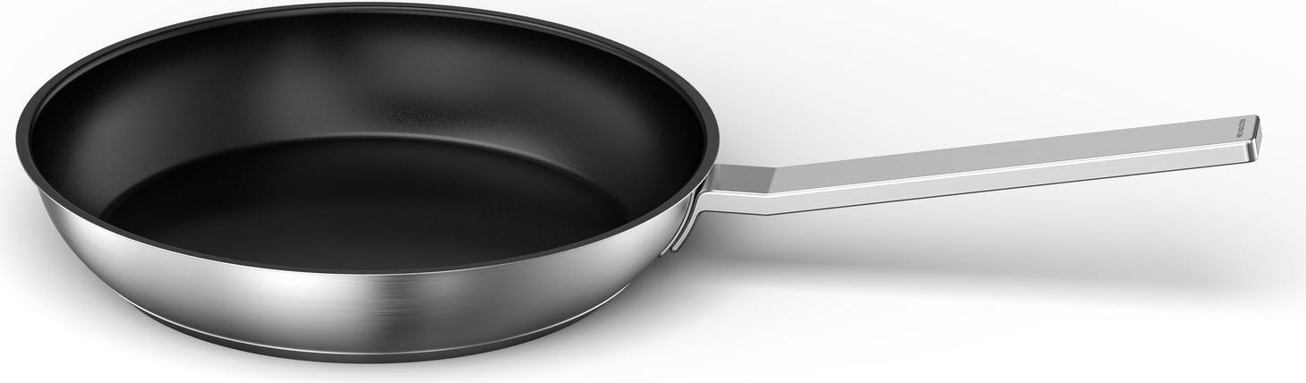 Neff Z9428CF0, Rund, Allzweckpfanne, Schwarz, Edelstahl, Aluminium, Edelstahl, 22 cm