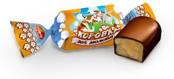Schokokonfekt - Korowka, Rot Front, 300 g