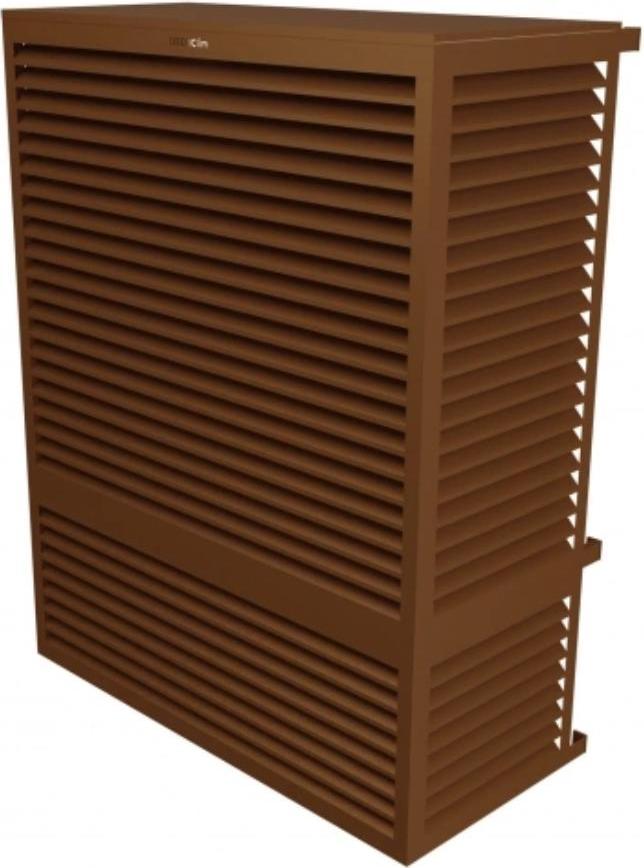 DecoClim Verkleidung Alu Tonbraun XXL