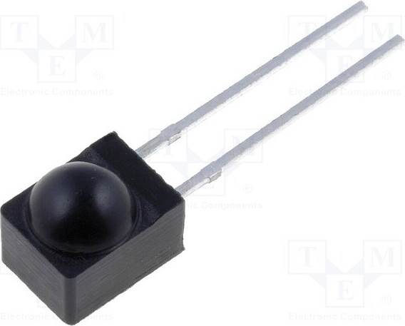 TNE 1x Fotodiode IR PIN THT 120° BPV22NF Fotodioden 940nm _1GH_BPV22NF
