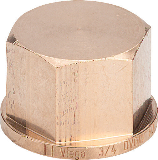Viega Deutschland GmbH & Co. KG Kappe Rotguss 1/4 Viega 319151