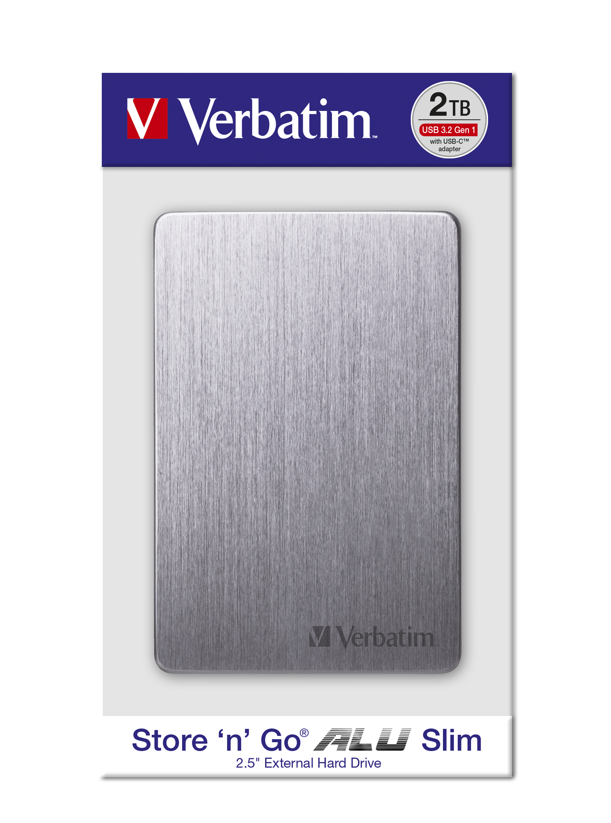 Hd Externe Tv Ps4 Disque Dur Externe Hosa 2To Ultra-Mince - Portable Pour PC, Mac, TV Disque Dur Hosa Ultra-mince