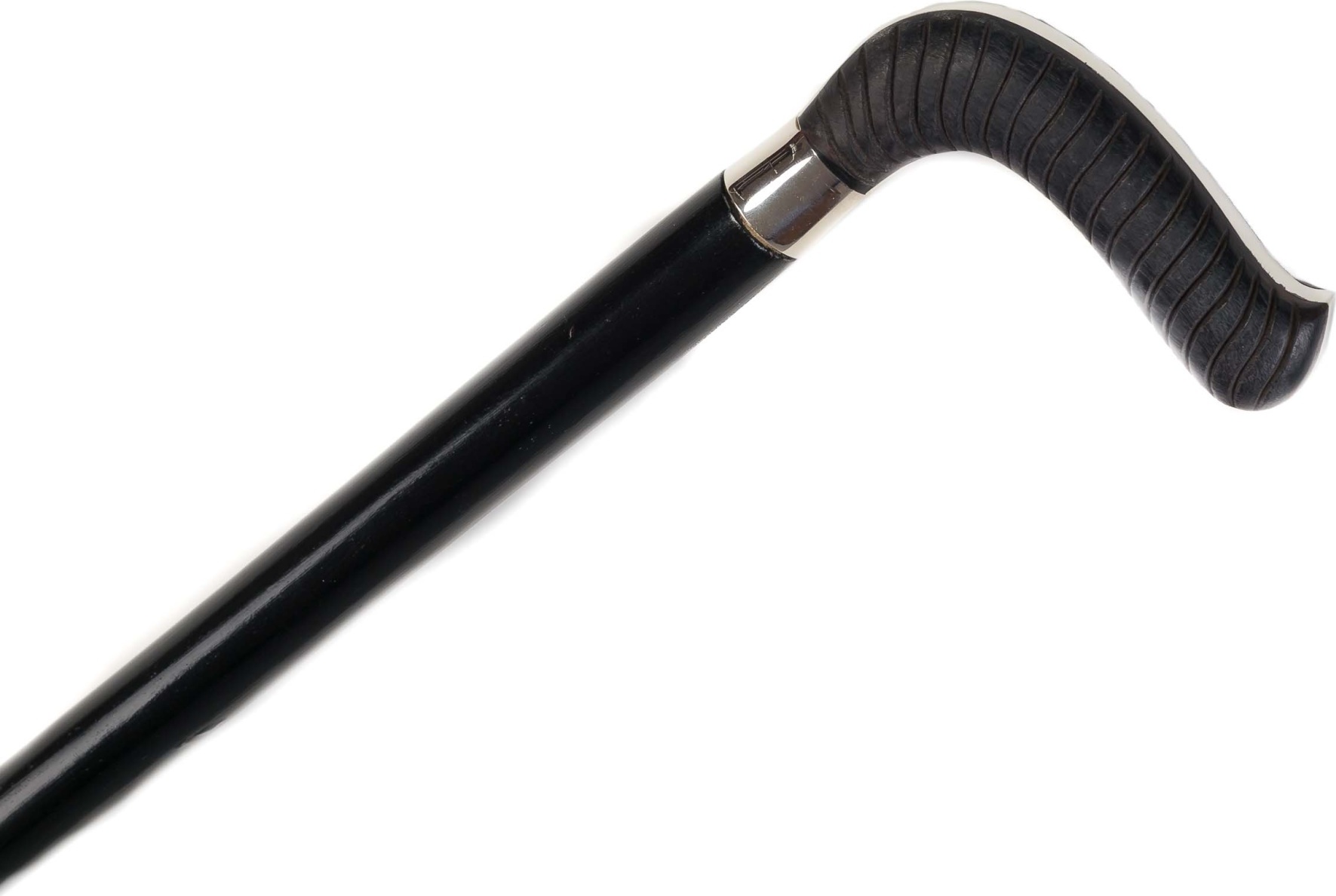 Aubaho Wanderstock Spazierstock deko Theater Hochzeit antik Stil schwarz Walking Stick