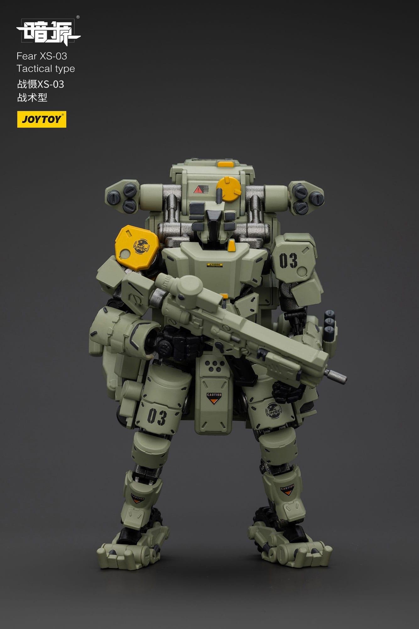 Joy Toy Battle For the Stars Actionfigur Fear XS-03 Tactical type 18 cm 9841