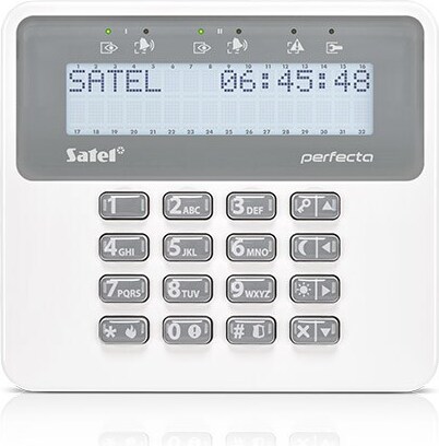 Satel PRF-LCD Alarm-/Detektorzubehör SALSALMAN0025