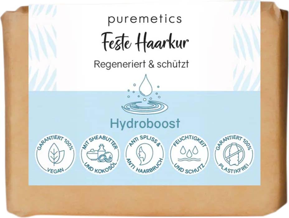 Puremetics Feste Haarkur - Hydroboost 75g