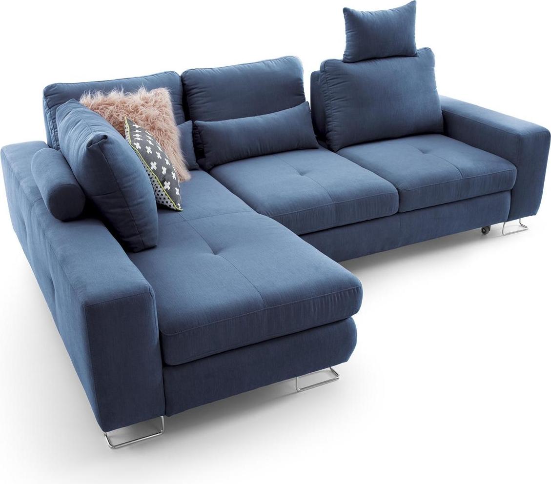 Wohnzimmer Textil L-Form Sofas Sofas Ecke Ecksofa Couch Polstermöbel Neu
