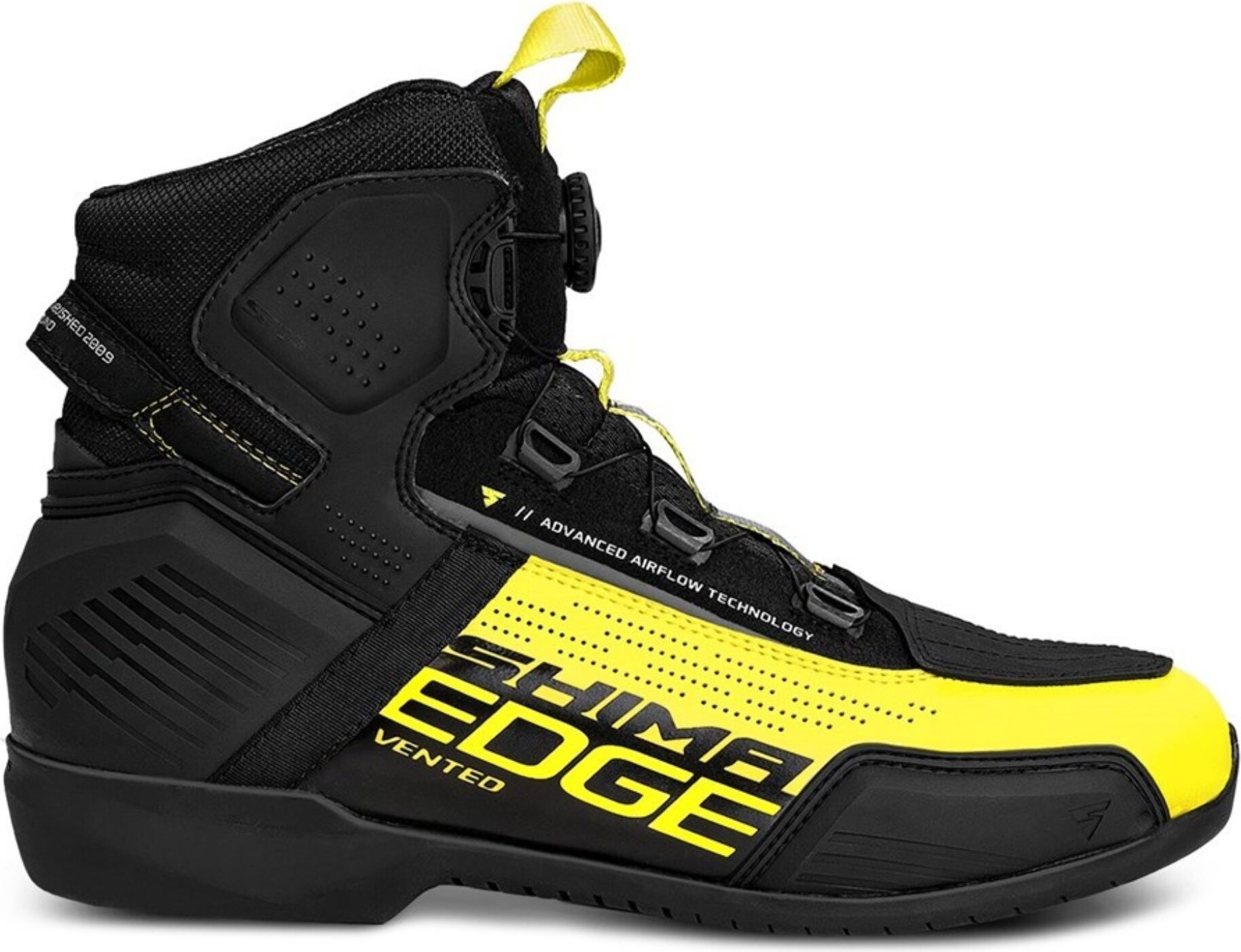Shima Obuv Edge Vent Men, EDGEVENTMENFLUO41