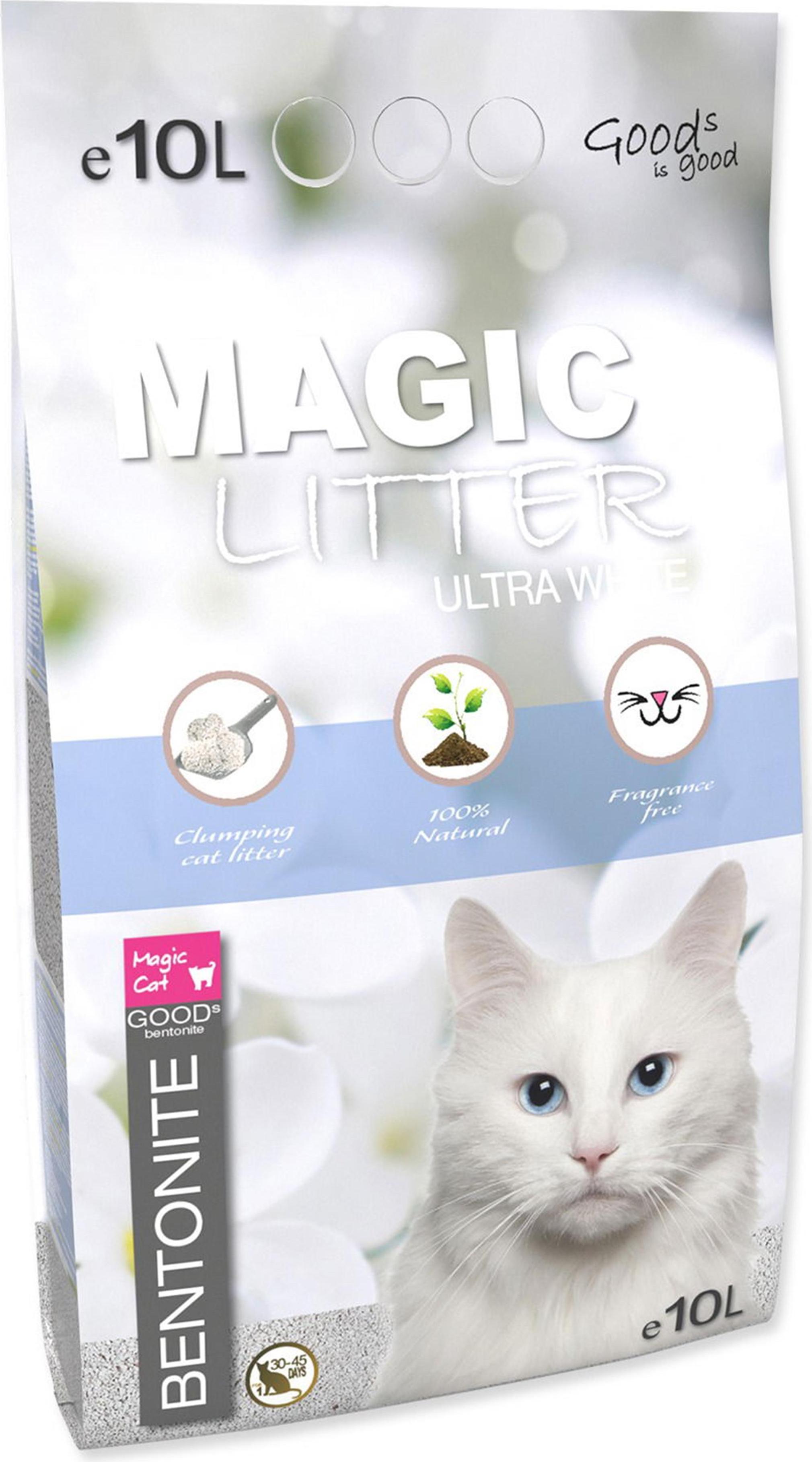 MAGIC PEARLS Catcolite ML Bentonit Ultra Weiß 10L