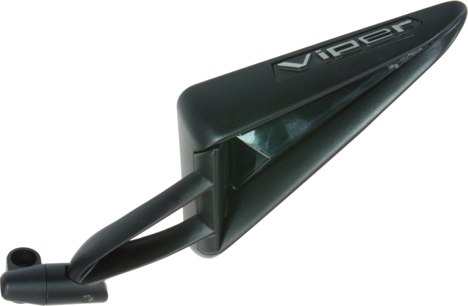 FAR Motorradspiegel Viper Links, Schwarz 7329