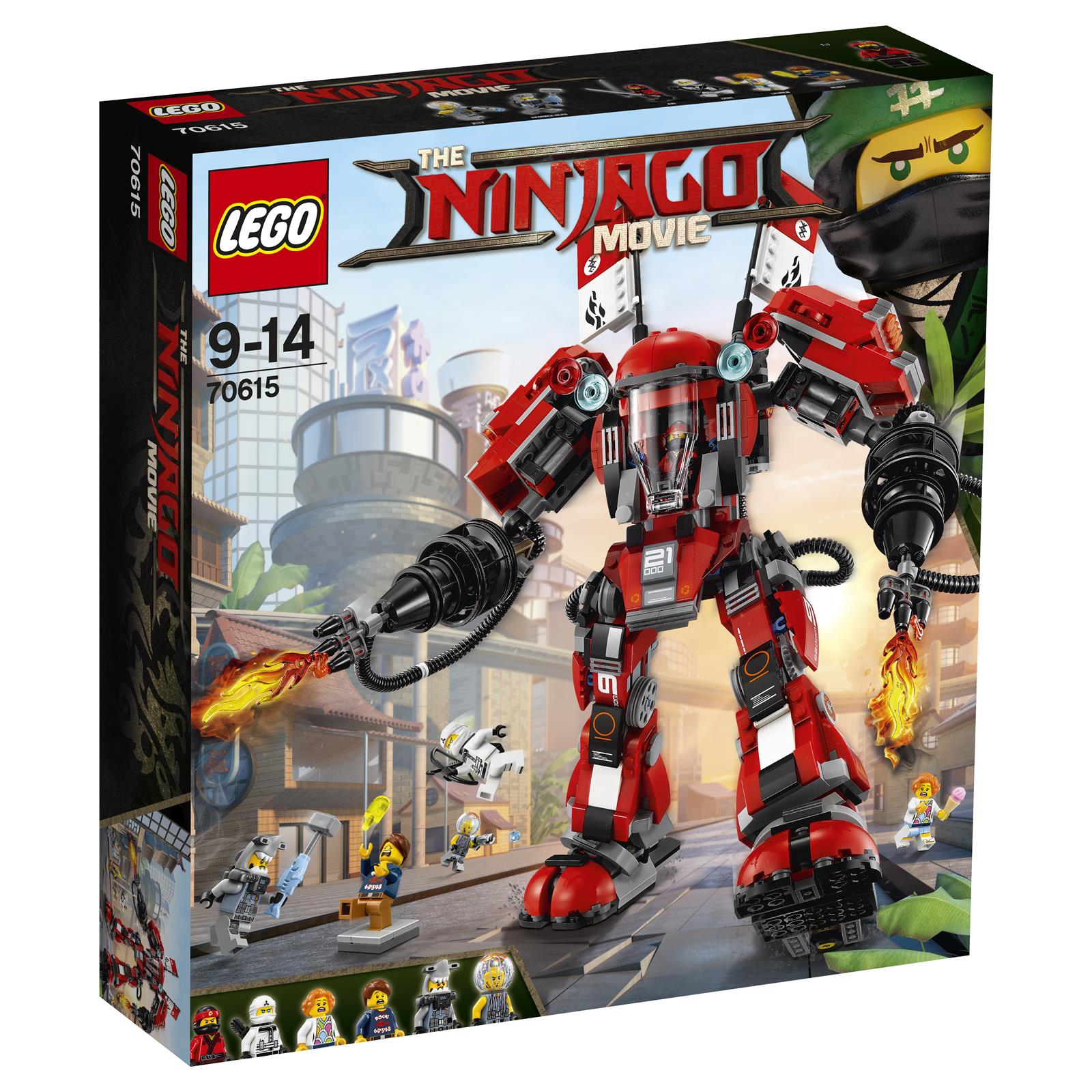 Lego Ninjago 7615 - Kai`s Fire Mech