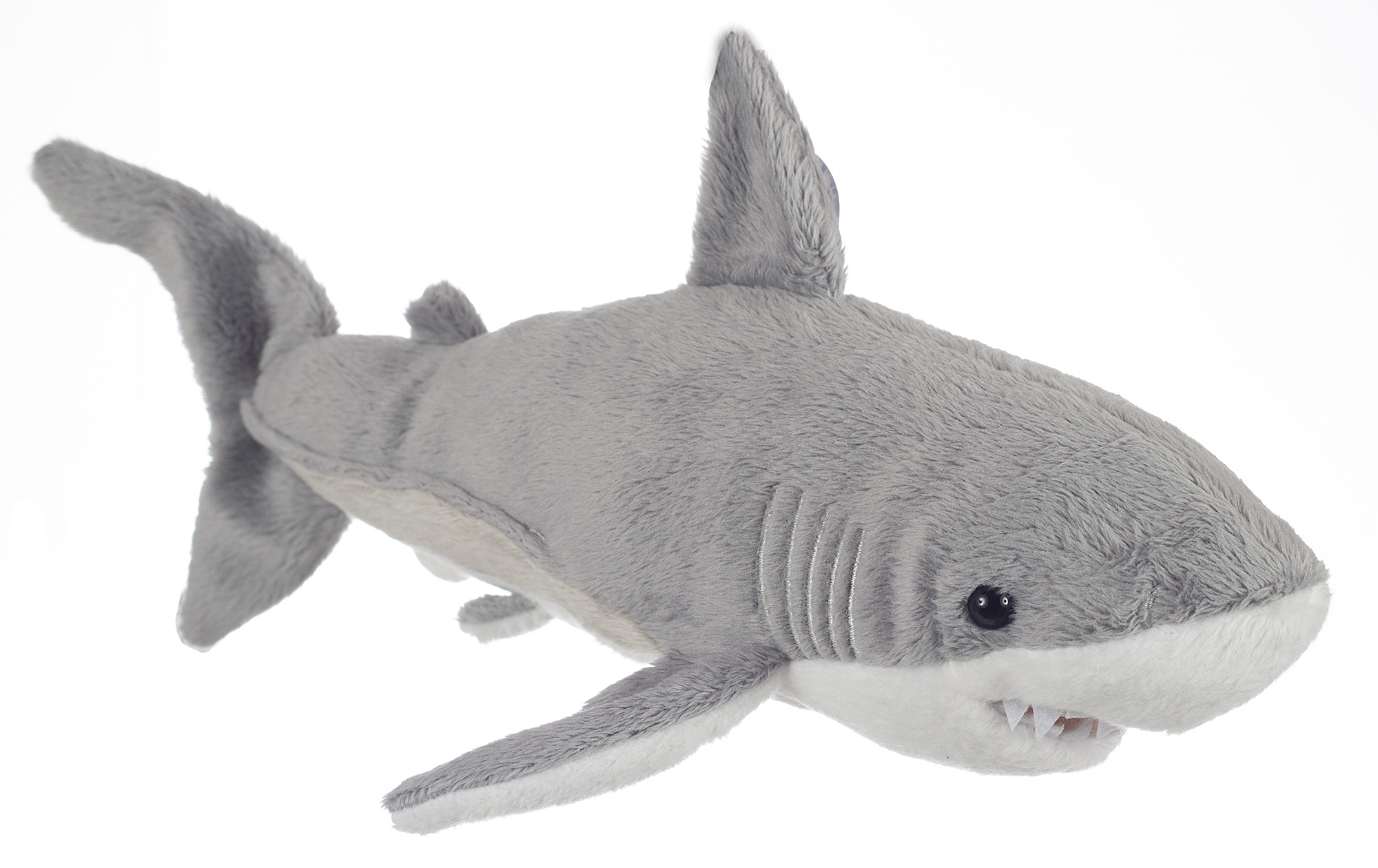 Kuscheltier Plüschtier Stofftier abwaschbar Haifisch Hai 40 cm 