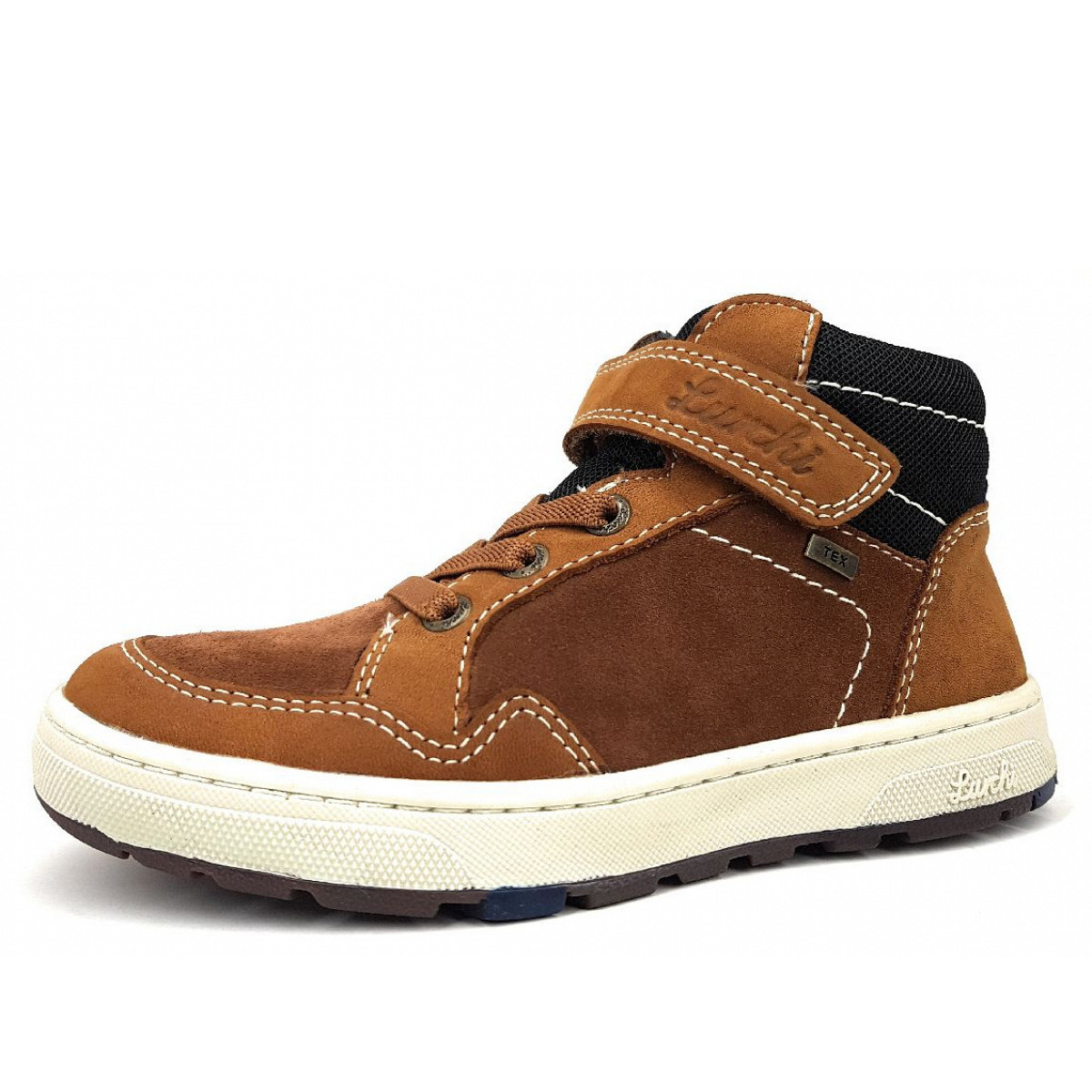 Lurchi Leonhard Tex Jungen Schnürschuh In