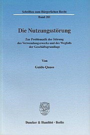 Quass, G: Nutzungsstörung.