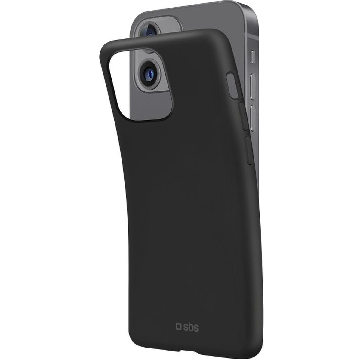 SBS Polo One kryt Apple iPhone 13 schwarz