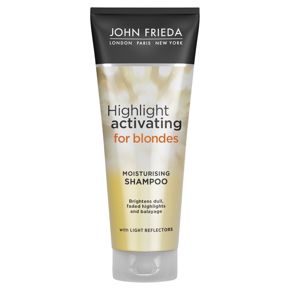JOHN FRIEDA Sheer Blonde, 250 ml, Shampoo, Frauen, Blond, Auffrischend, Glanz, Aqua, Sodium Laureth Sulfate, Sodium Lauryl Sulfate, Cocamidopropyl Betaine, Sodium Chloride,...