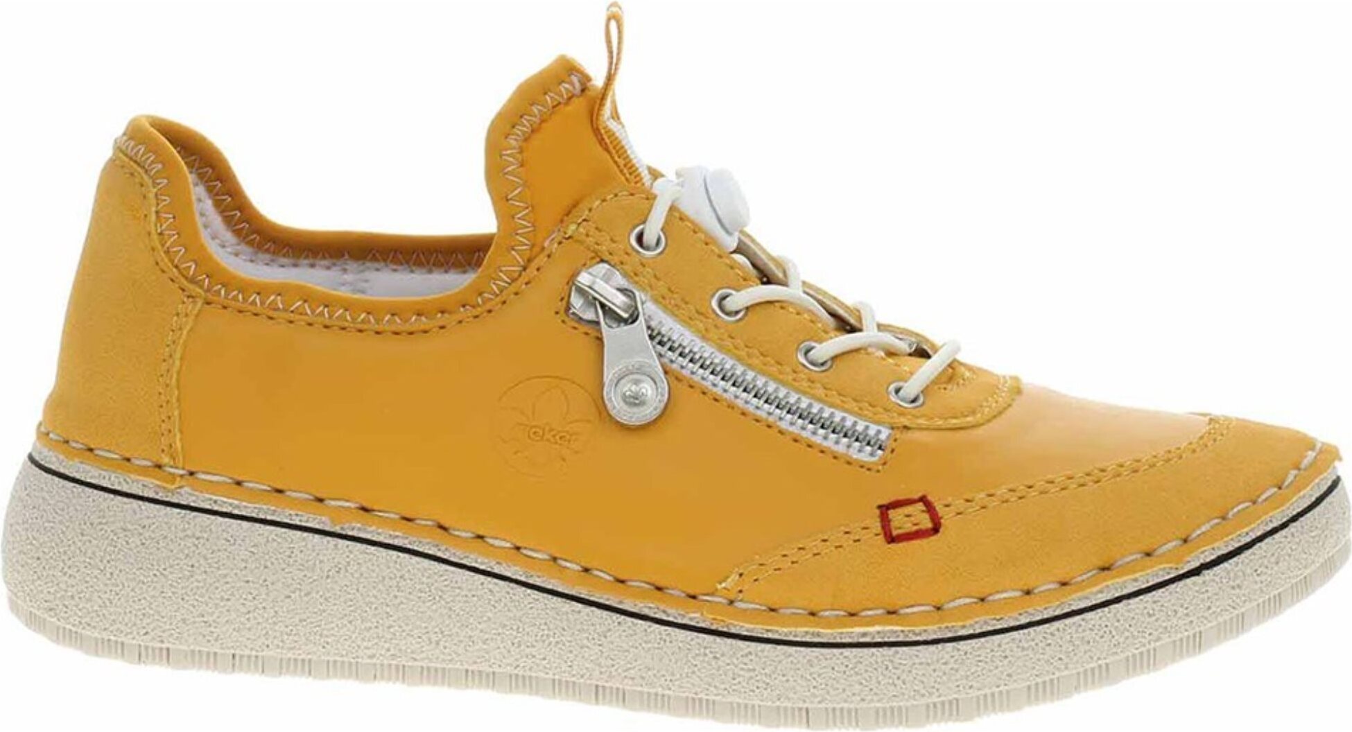 Damen Schuhe Rieker 50962-68 gelb 40 5096268