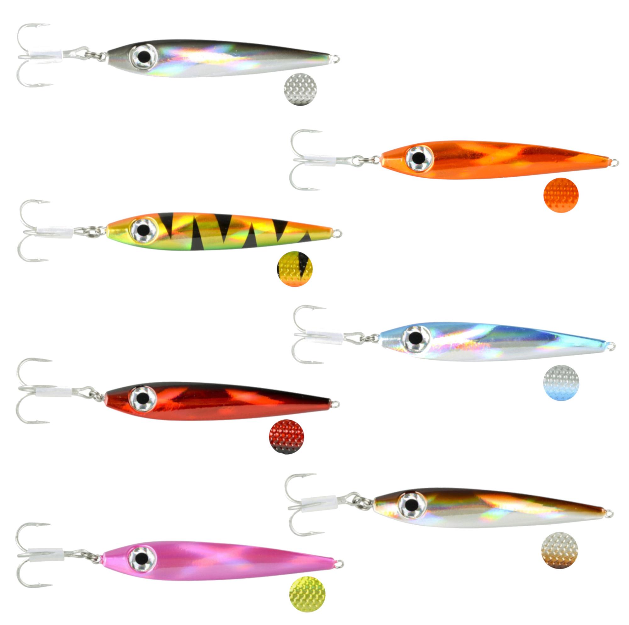 Spro Pilk'X Pilker - Pilker, Gewicht:40g, Farbe:Red Fish 4500-504