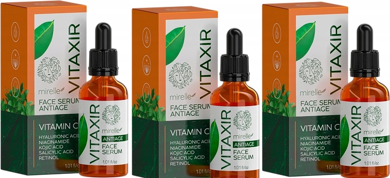 PLT Group 3X Vitaxir Antiage Gesichtsserum