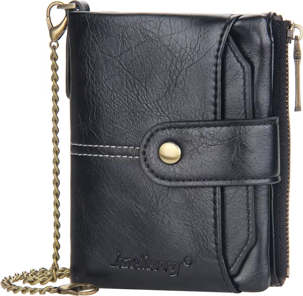 OEM Herren Geldbörse Baellerry IB-36199 - Schwarz KP36199