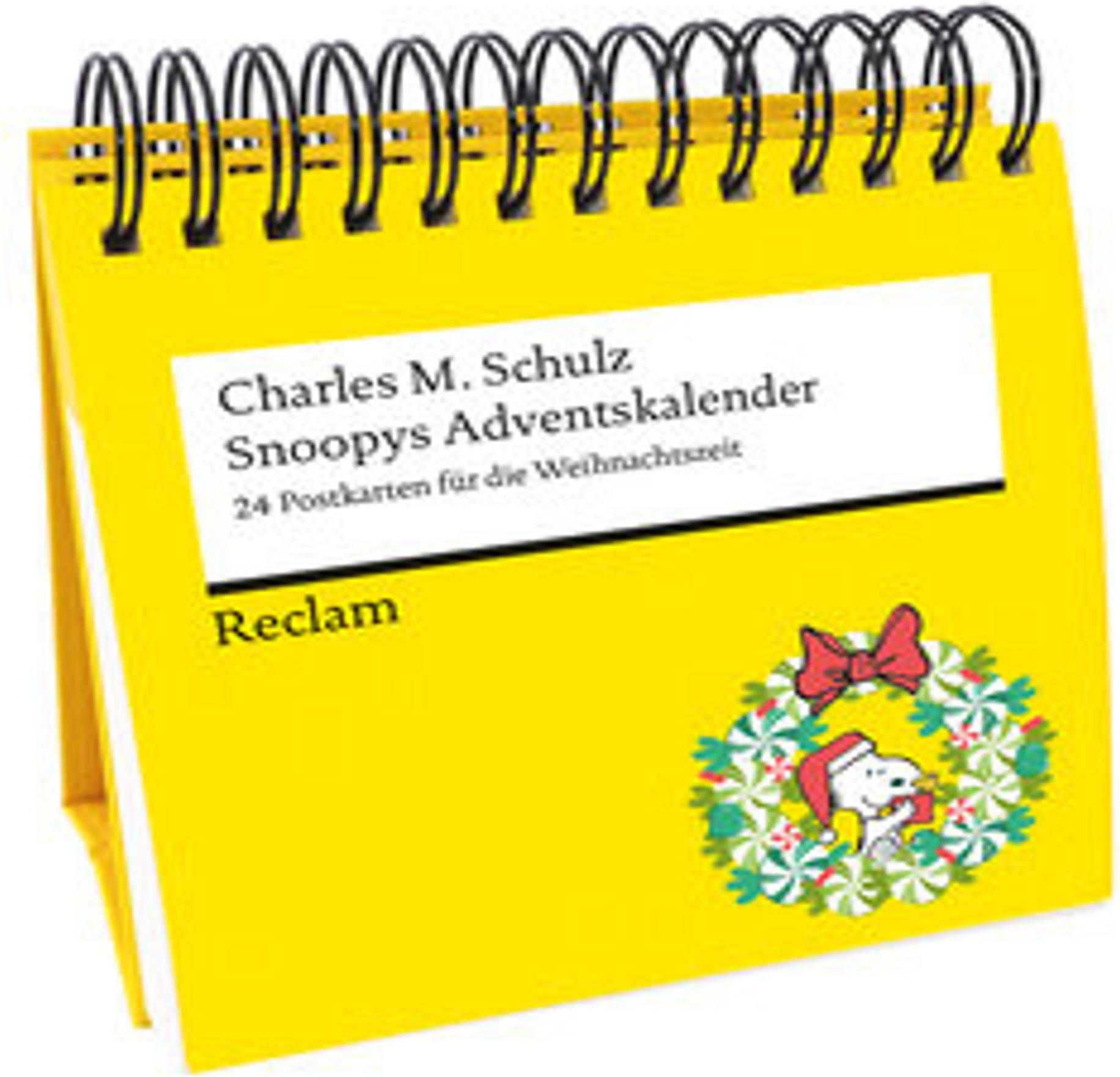 Snoopyho adventný kalendár. 24 pohľadníc na vianočné obdobie (adventná výstava pohľadníc)