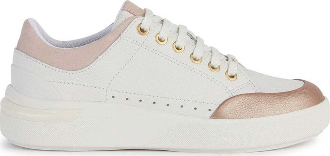 Geox Dámske tenisky D36QFA 04622 C1Z8W Farba: biela Veľkosť: 39