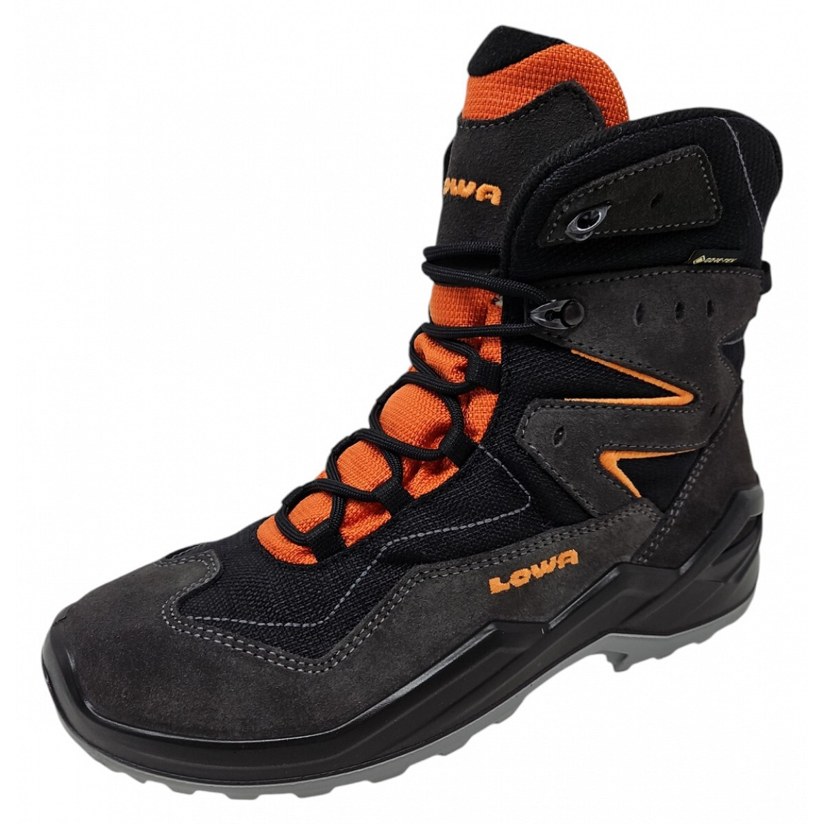 Lowa Lino Gtx Hi Jr Graphit/Orange Graphit/Orange 36