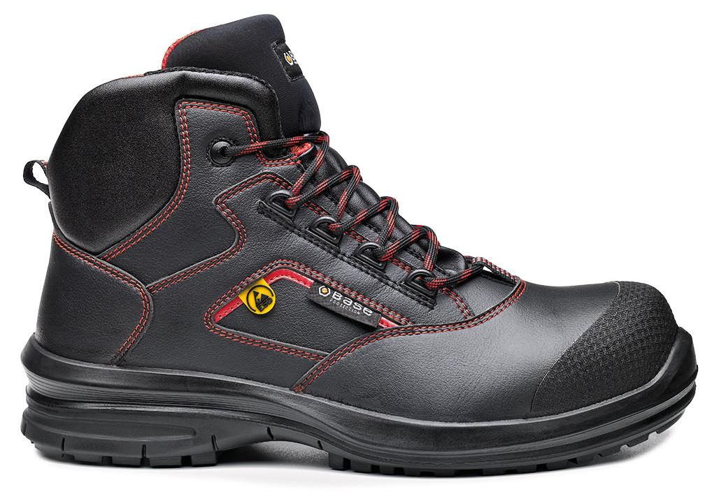 PORTWEST SCHUHE BASE MATAR TOP S3 ESD SRC GRÖSSE 43 – Arbeitsschutz 958B 43 B0958