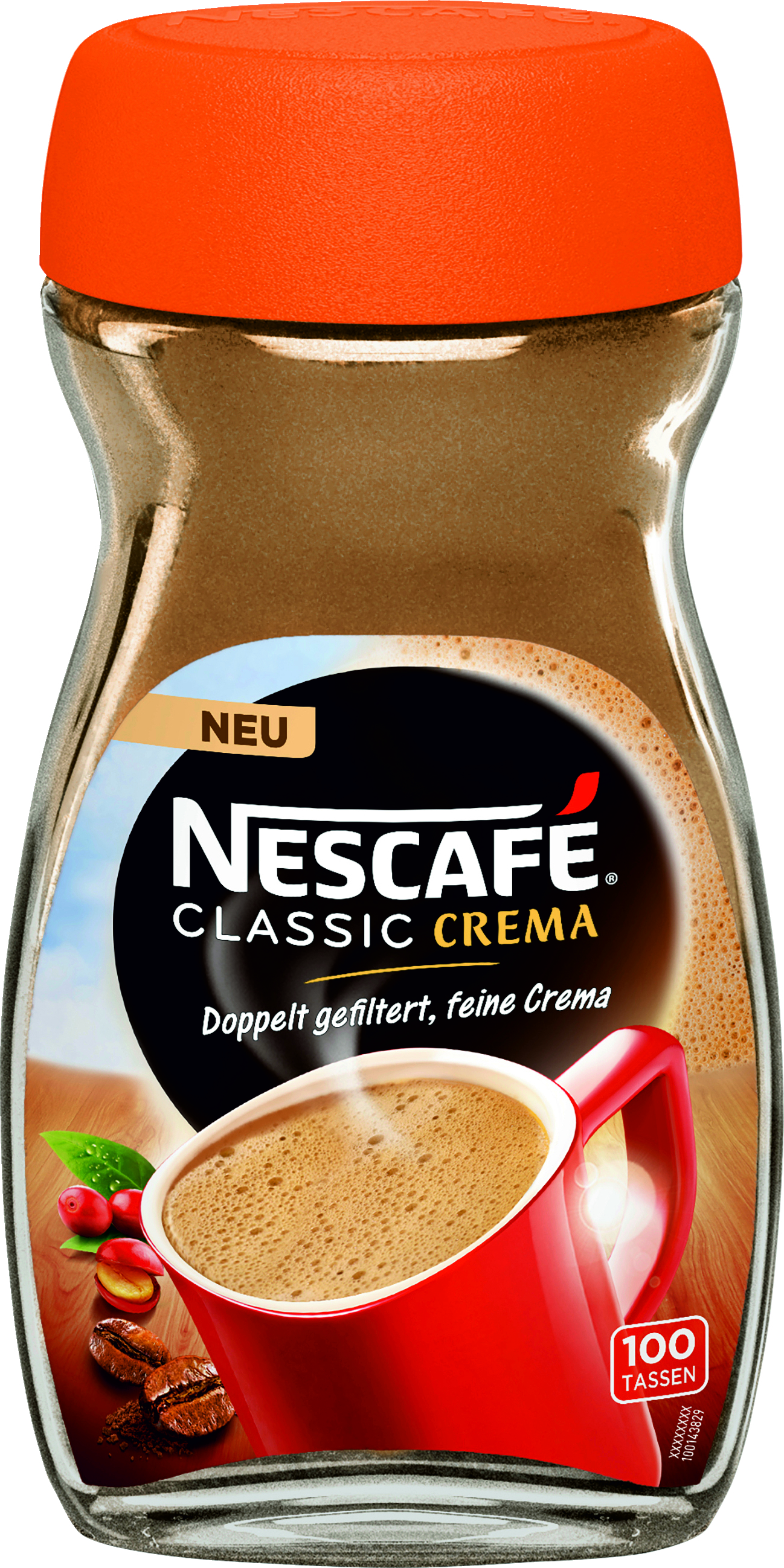 Nescafé Classic Crema löslicher Kaffee 200g