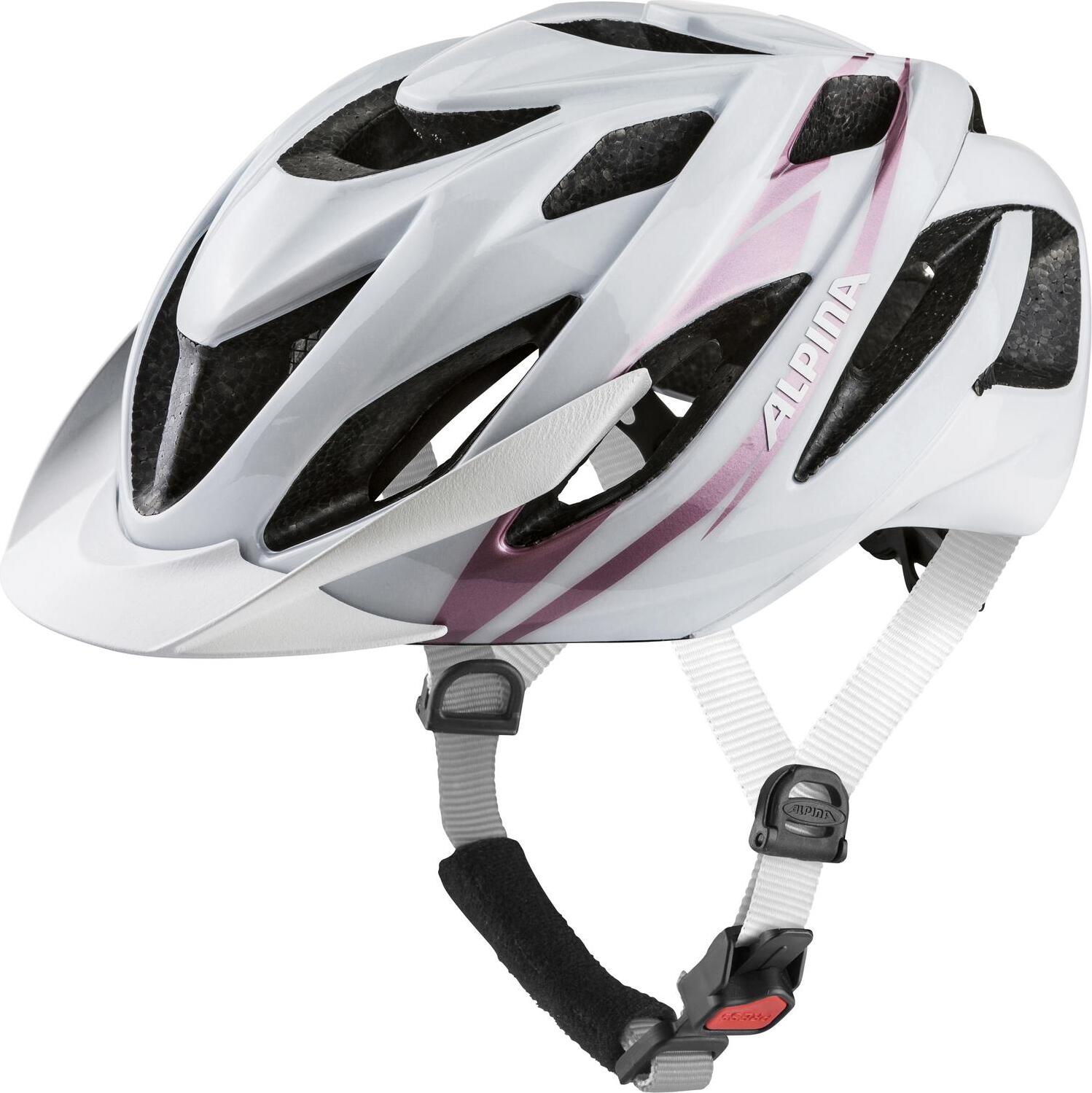 Fahrradhelm Alpina Lavarda white-rose-golde Gr.57-61cm 2018397504