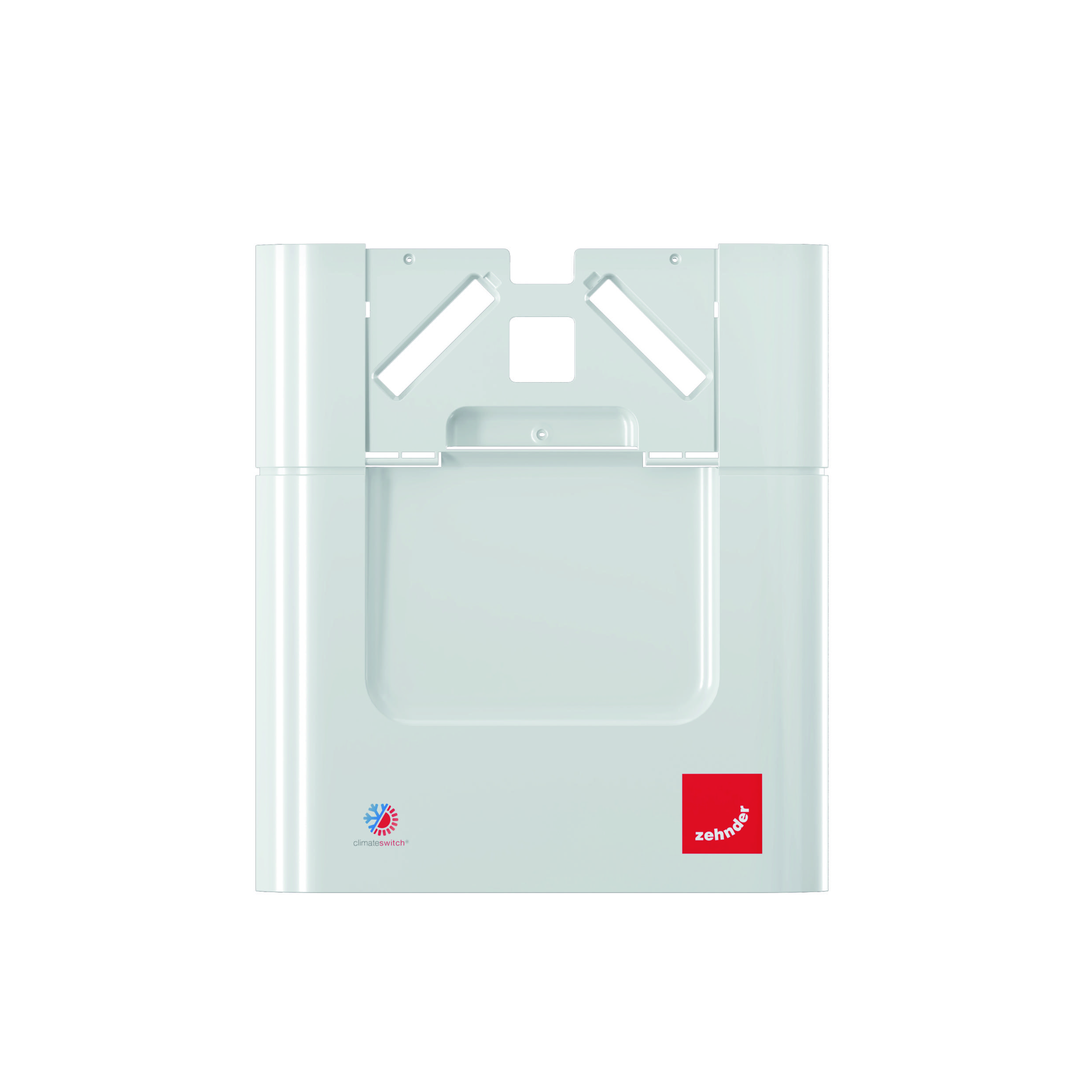 Zehnder Frontabdeckung ComfoAir Q600 ST ohne Klappe, für ComfoClime Cool 24 / ComfoAir Q350/450 TR 400502030