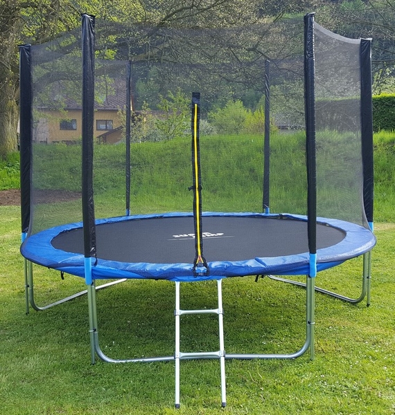 Trampolína SuperJump 180 cm + ochranná sieť + rebrík
