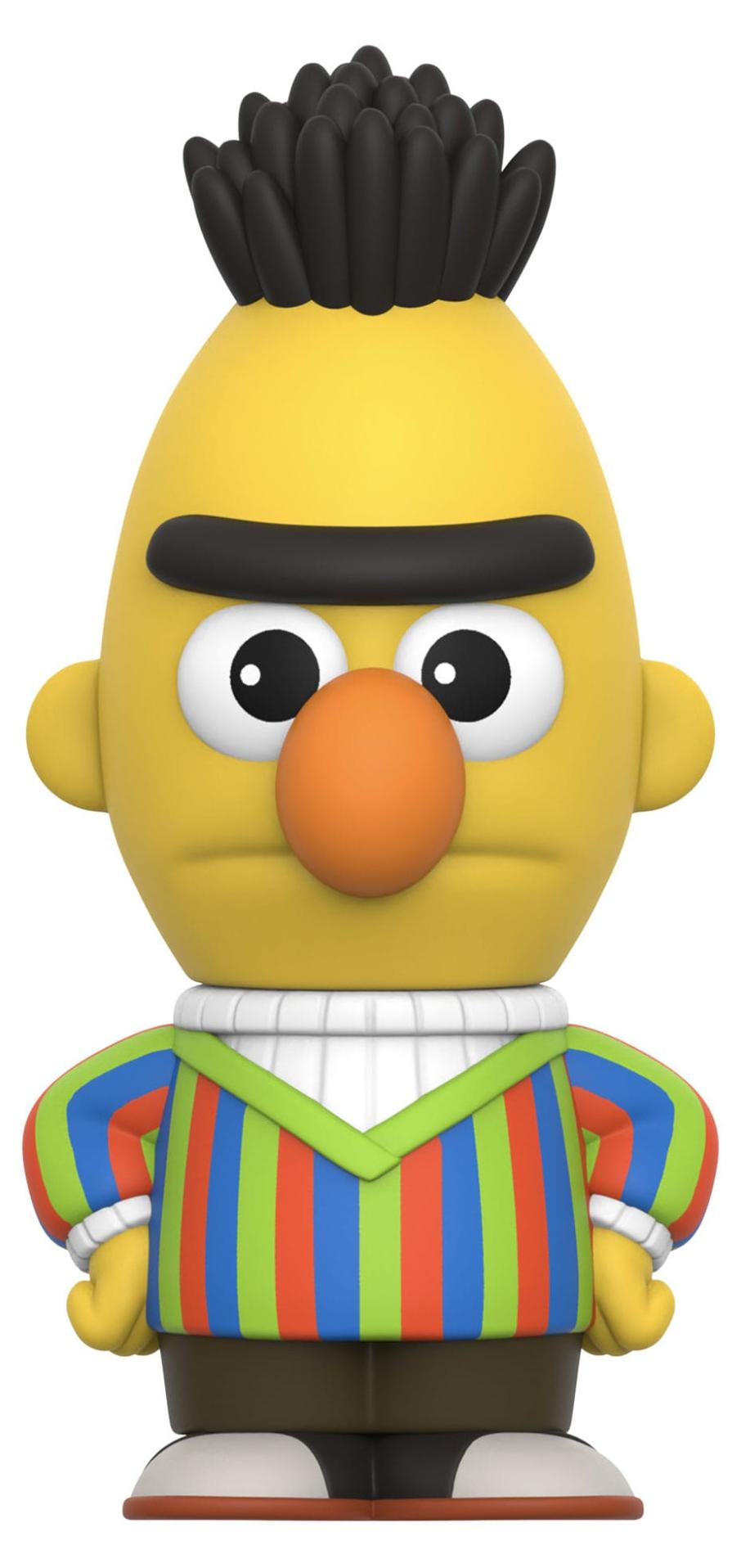 Super7 Sesamstraße FUN! FUN! Soft Vinyl Figur Wave 02 Bert 13 cm 808146