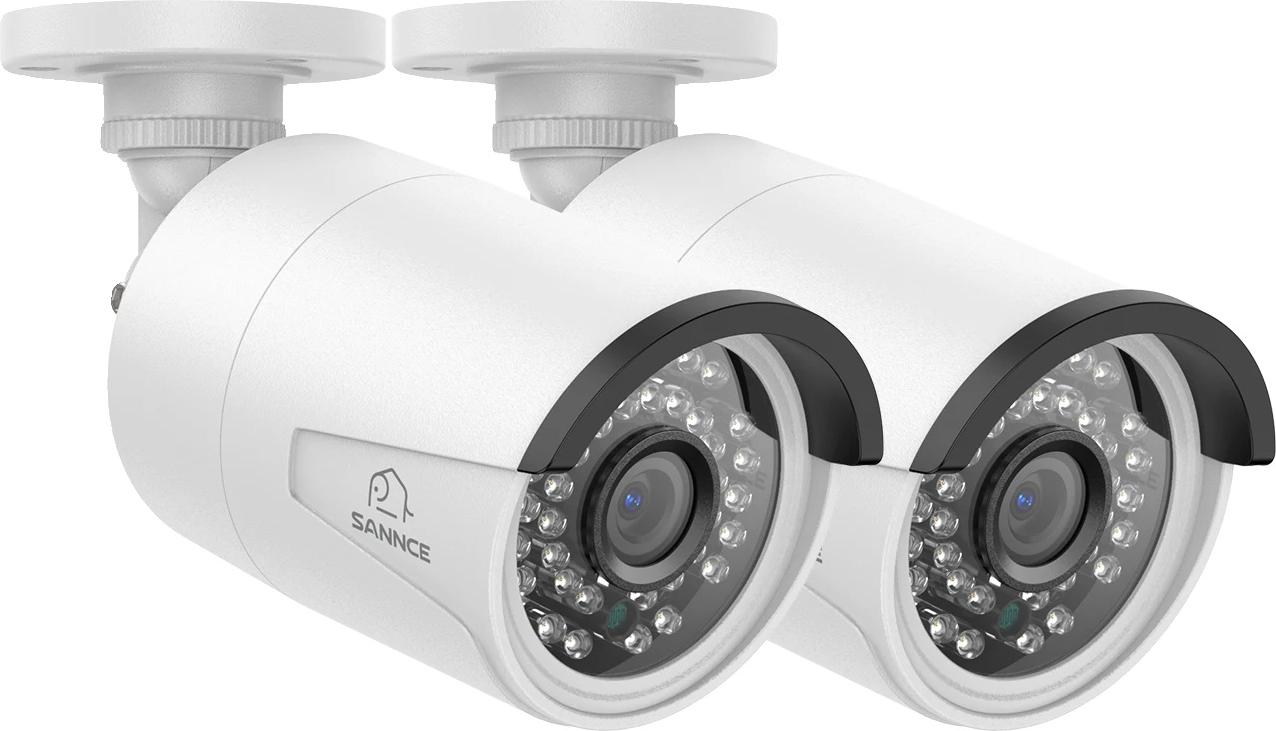 CCTV kamera, detekcia osôb, nočné videnie, IP66, odolná voči poveternostným vplyvom, 8MP