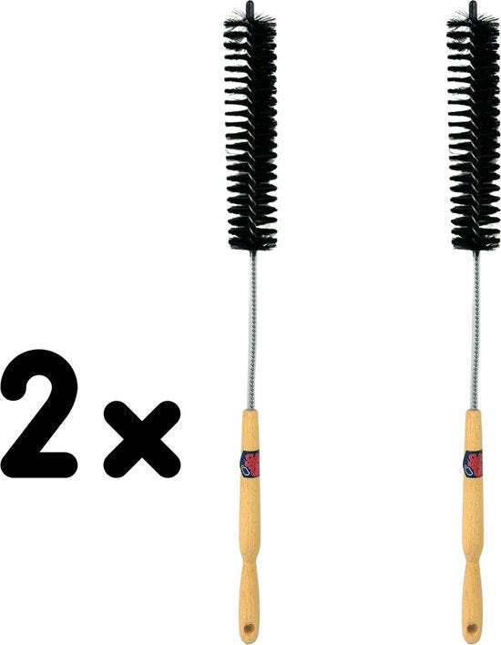 Synx Tools Heizkörperbürste Biegsam - Scheuerbürste - Heizkörperbürste flexibel - Besen - Heizkörper reinigen - Heizkörperbürste – 2X Heizkörperbürste