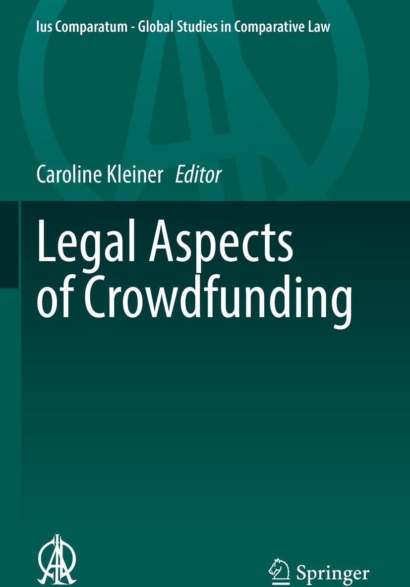 Sonstige Verlage Legal Aspects of Crowdfunding