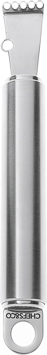 HEG Handel Zitronenreibe Zesten Reißer Fadenschneider Kanneliermesser Zitronenschaber Edels