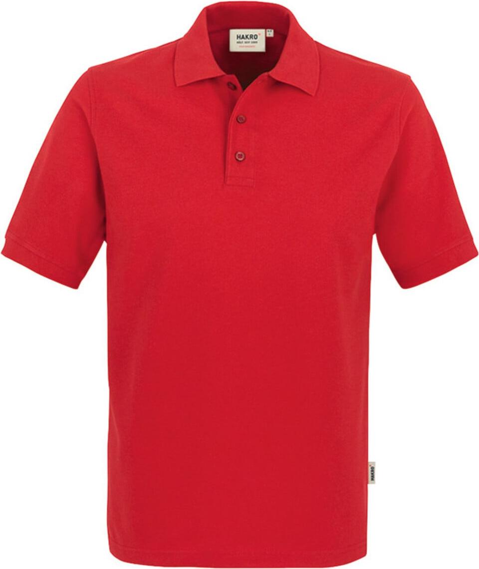 HAKRO Poloshirt Mikralinar® 816, rot, S 77019_816-02_S