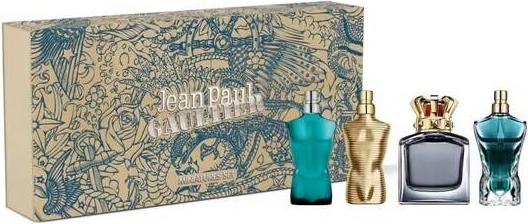 Jean Paul Gaultier Masculine Miniature Set 4x7ml