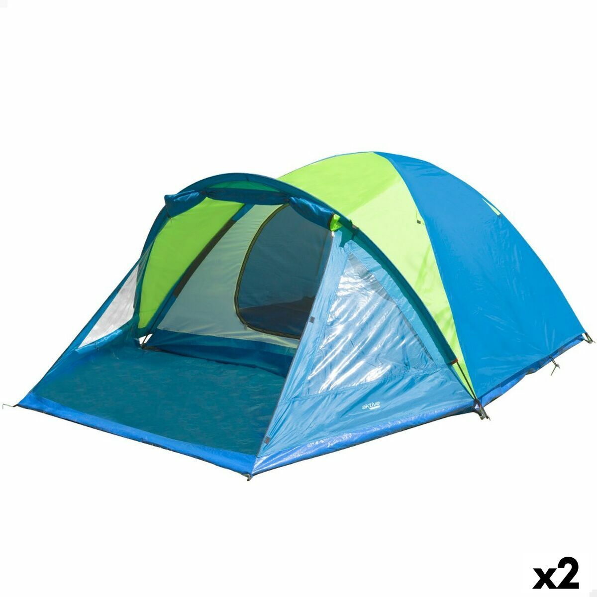 Zelt Aktive 240 x 130 x 330 cm (2 Stück) S8905218