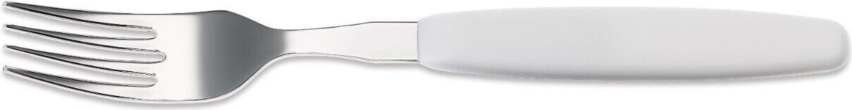 Giesser Messer Giesser Messer Besteck Gabel Essgabel Steakgabel groß - Weiß 9465 sp w